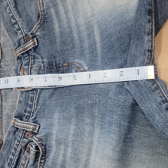 Abercrombie & Fitch 1892 Size 6, Vintage Cuffed Capri Jeans, Exc. Used Condition - Picture 5 of 15